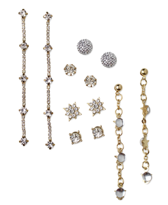 Stud and Dangle Stone Sets