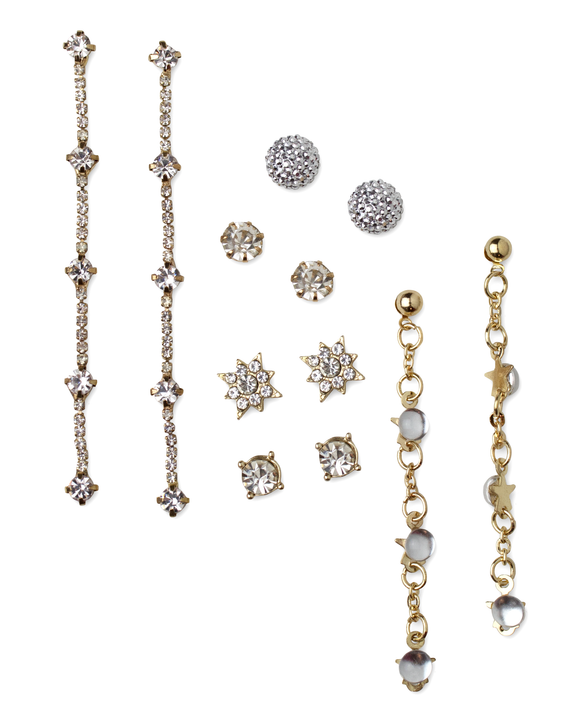 Stud and Dangle Stone Sets