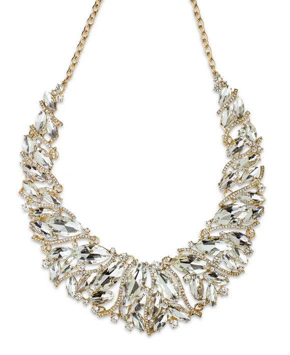 Stunning Stone Exaggerate Statement Necklace