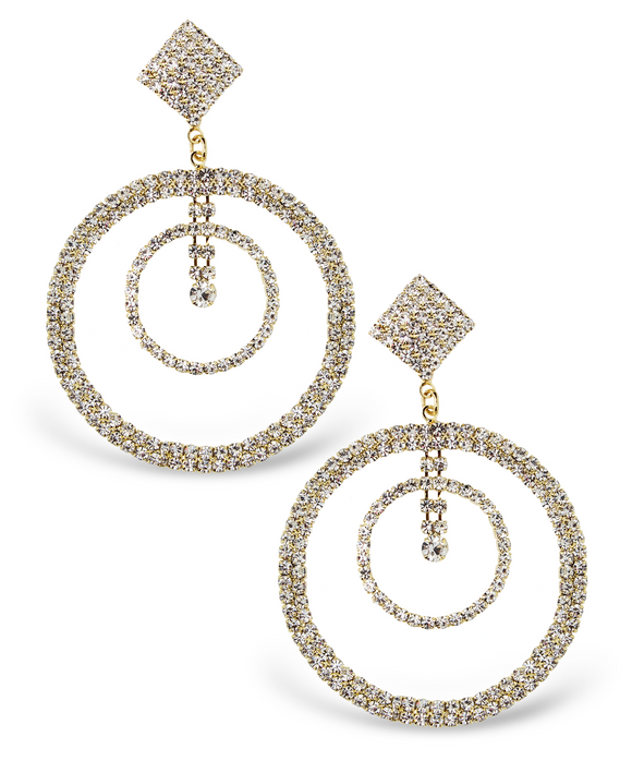 Stone Statement Earrings