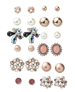 Pink & Playful Earring Set