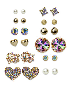 Lots of Love Statement Earring Set