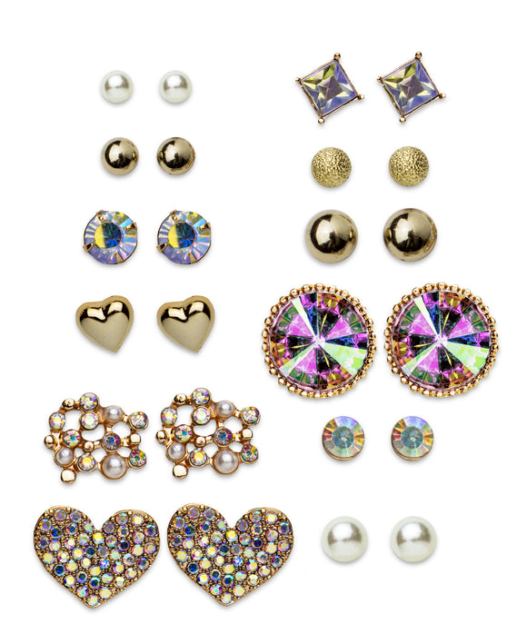 Lots of Love Statement Earring Set