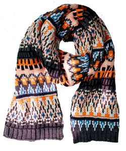 Aztec Pattern Scarf