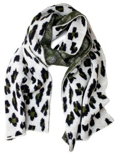 Leopard Scarf