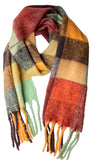 Multi Color Block Scarf