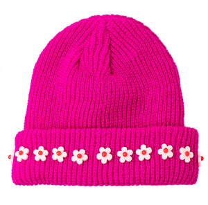 Floral Icon Beanie