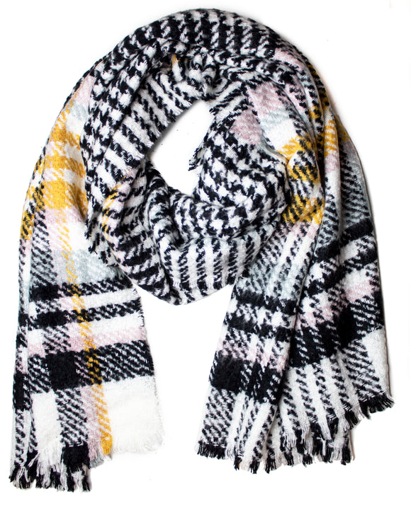 Plaid Scarf